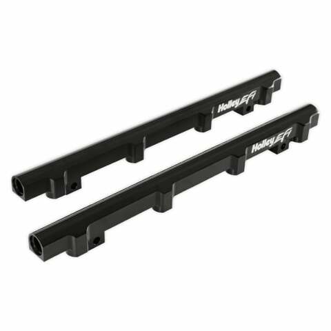 Holley EFI Fuel Rail Kit Lo-Ram-Gm Gen V Lt Single Inject 3/4-16 (-8An) O-Ring Port-534-269