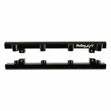 Holley EFI Fuel Rail Kit Lo-Ram-Gm Gen V Lt Single Inject 3/4-16 (-8An) O-Ring Port-534-269