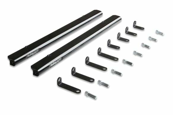 Holley Fuel Rail kit for 300-276 Small Block Ford Intake Manifold 534-280