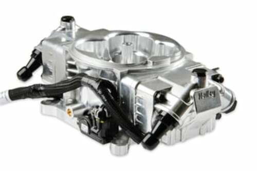 Holley EFI Terminator X Stealth 4150 Throttle Body - Shiny 534-292