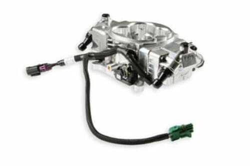 Holley EFI Terminator X Stealth 4150 Throttle Body - Shiny 534-292