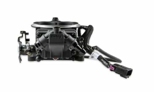 Holley EFI Terminator X Stealth 4150 Throttle Body - Black 534-293