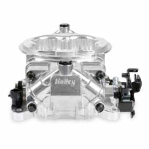 Holley EFI Terminator X Stealth 4150 Air Valve - Polished 534-307