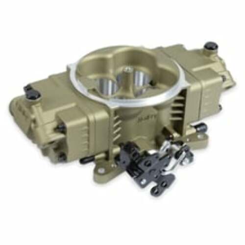 Holley EFI Terminator X Stealth 4150 Secondary Throttle Body - Gold 534-300