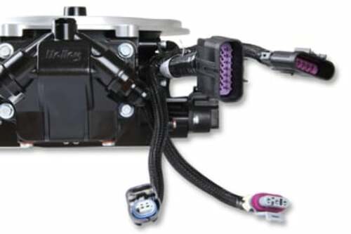 Holley EFI Terminator X Stealth 4500 Throttle Body - Black 534-302