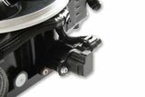 Holley EFI Terminator X Stealth 4500 Throttle Body - Black 534-302