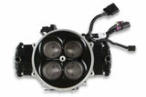 Holley EFI Terminator X Stealth 4500 Throttle Body - Black 534-302