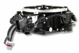 Holley EFI Terminator X Stealth 4500 Throttle Body - Black 534-302