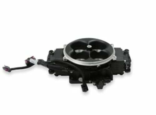 Holley EFI Terminator X Stealth 4500 Service Throttle Body - Black 534-304