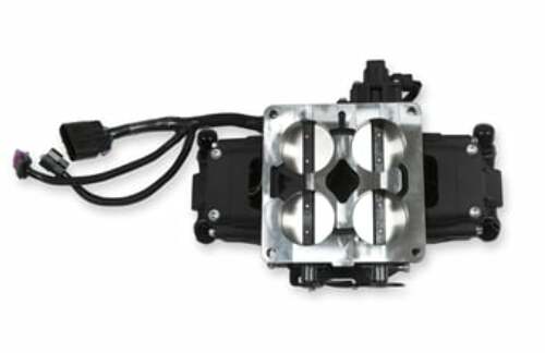 Holley EFI Terminator X Stealth 4500 Service Throttle Body - Black 534-304