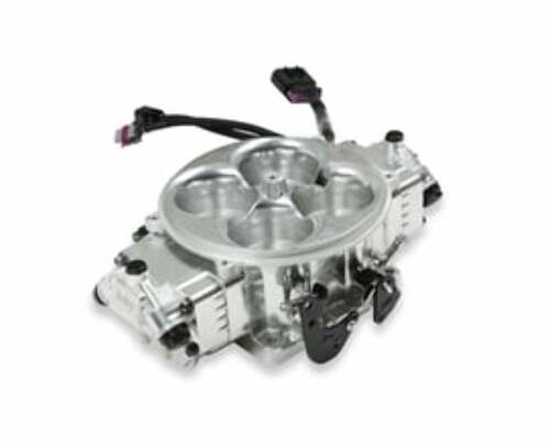 Holley EFI Terminator X Stealth 4500 Service Throttle Body - Shiny 534-305