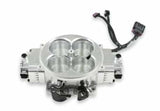 Holley EFI Terminator X Stealth 4500 Service Throttle Body - Shiny 534-305
