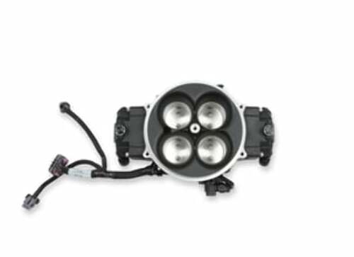 Holley EFI Terminator X Stealth 4500 Service Throttle Body - Black 534-306