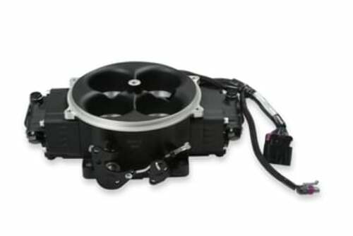 Holley EFI Terminator X Stealth 4500 Service Throttle Body - Black 534-306