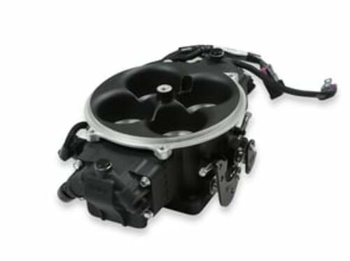 Holley EFI Terminator X Stealth 4500 Service Throttle Body - Black 534-306