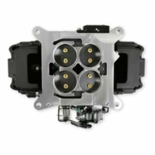 Holley EFI Terminator X engine management system black stealth-4150-air-valve-black-534-308