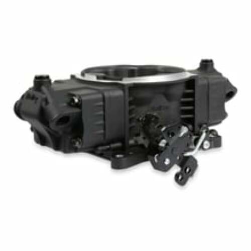 Holley EFI Terminator X engine management system black stealth-4150-air-valve-black-534-308