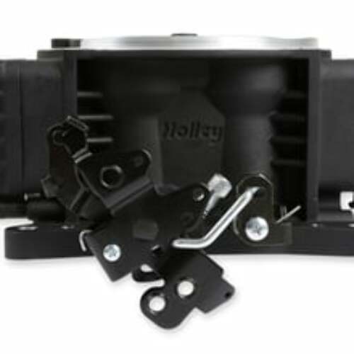 Holley EFI Terminator X engine management system black stealth-4150-air-valve-black-534-308