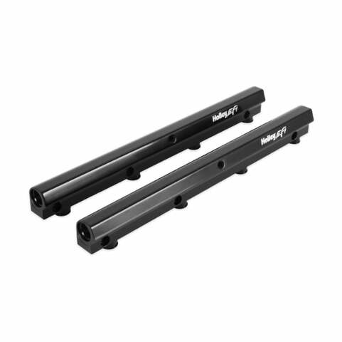Holley EFI Fuel Rail Kit, Coyote Hi-Ram & Ultra Lo-Ram-534-320