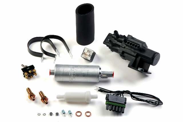 Holley EFI Dual Tank Fuel Pump Kit - 534-37