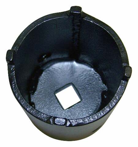 Vintage - Metal Black Spindle Nut Socket - 5352169W