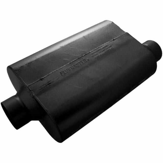 Delta Flow Performance Muffler for Ford stainless steel