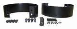 Jeep Vintage - Metal Black Bumperette Kit - 5355457K