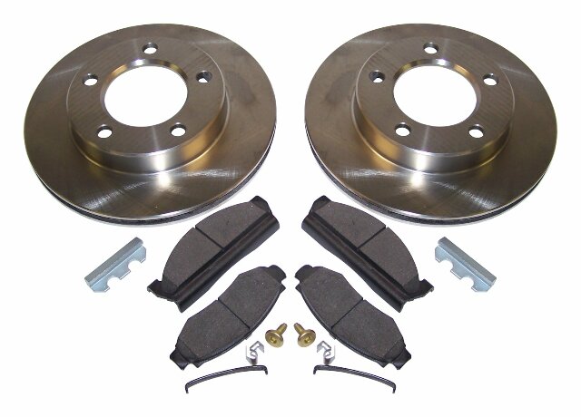 Vintage - Semi-Metallic Unpainted Disc Brake Service Kit - 5358568RK