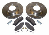 Vintage - Semi-Metallic Unpainted Disc Brake Service Kit - 5358568RK