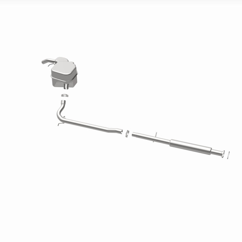 Fits 2003-2007 Volvo Direct-Fit Replacement Exhaust System 106-0197 aluminized steel