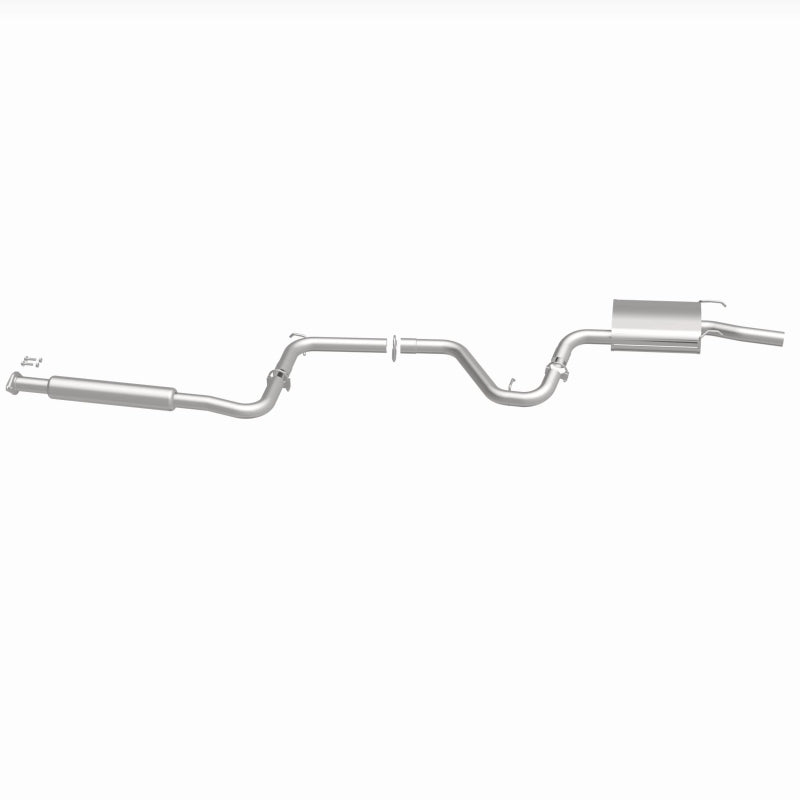 Fits 1998-2002 Oldsmobile Intrigue Direct-Fit Replacement Exhaust 106-0667 aluminized steel