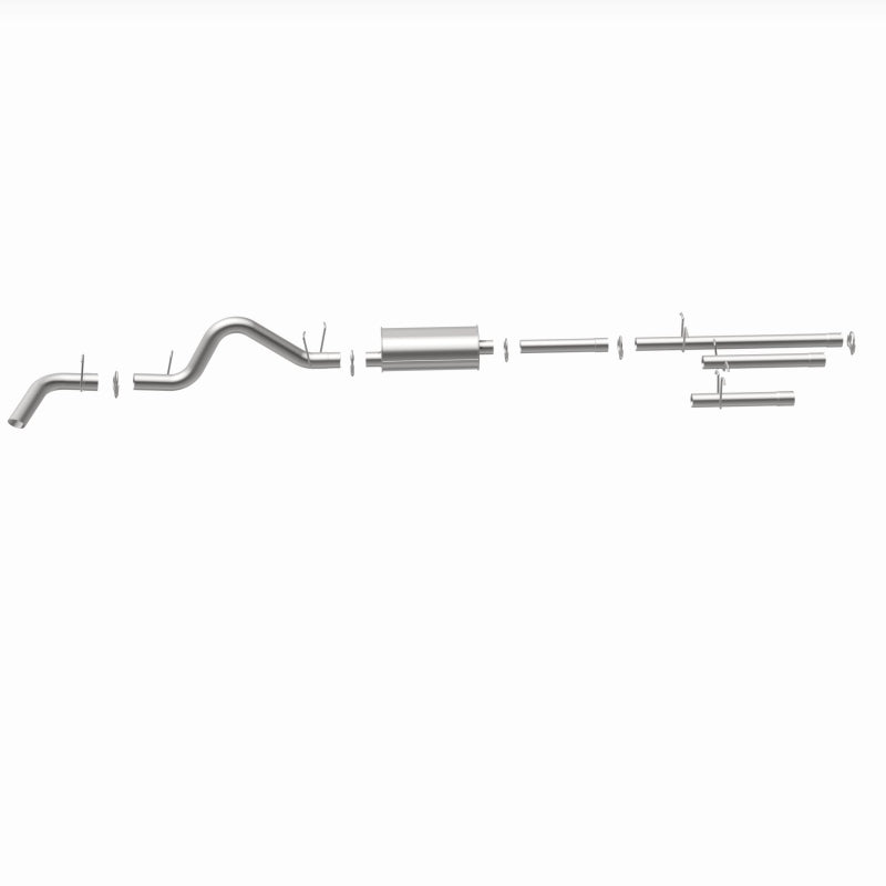 Fits 1998-2002 Dodge Direct-Fit Replacement Exhaust System 106-0028