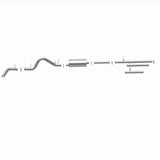 Fits 1998-2002 Dodge Direct-Fit Replacement Exhaust System 106-0028