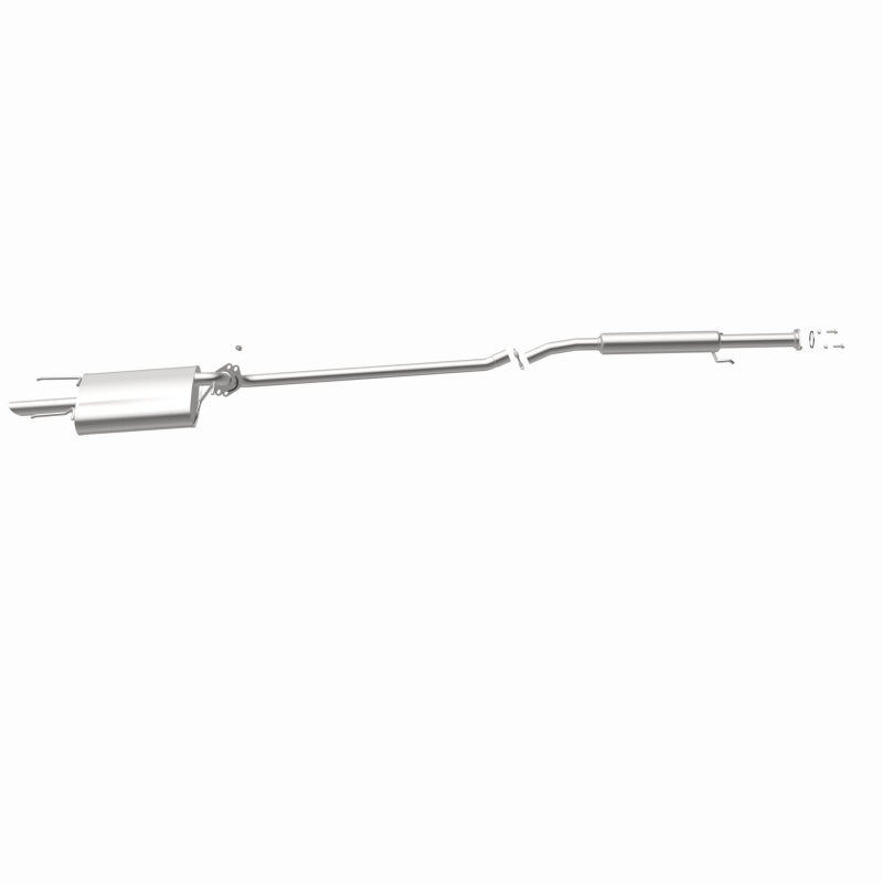 Fits 2002-2006 Toyota Camry Direct-Fit Replacement Exhaust System 106-0274 aluminized steel