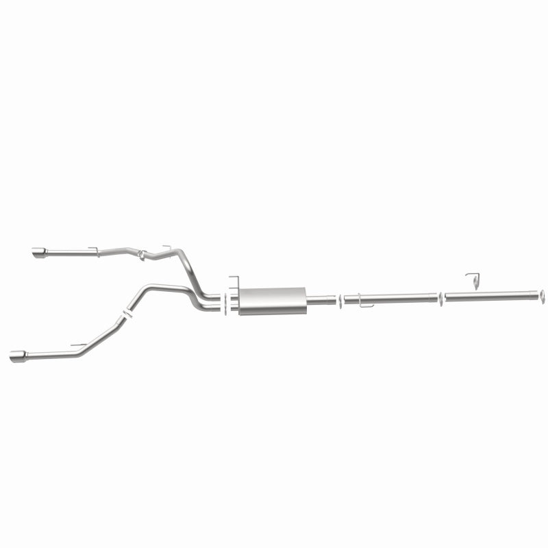2011-2018 Ram 1500 Direct-Fit Replacement Exhaust System 106-0516 aluminized steel