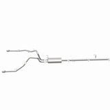 2011-2018 Ram 1500 Direct-Fit Replacement Exhaust System 106-0516 aluminized steel