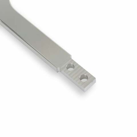 Hurst Shifter Stick-Billet 16-inch Raw Aluminium - 53802HST