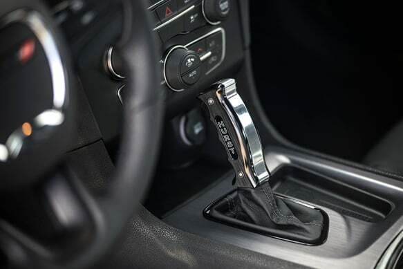 Hurst Billet Plus performance shifter pistol grip handle-5380437