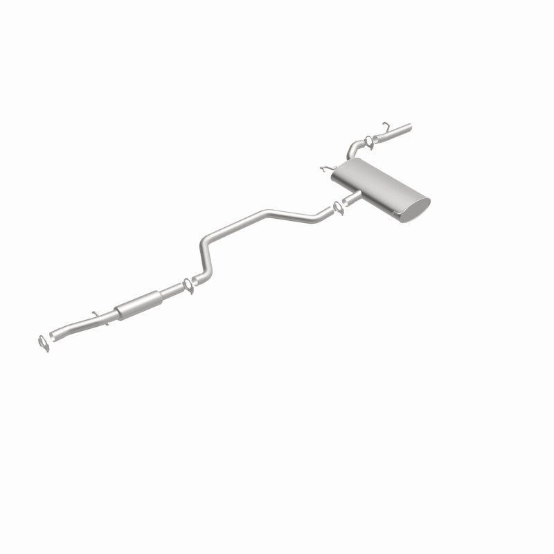 Fits 2008-2014 Dodge Avenger Direct-Fit Replacement Exhaust System 106-0112 aluminized steel