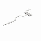 Fits 2008-2014 Dodge Avenger Direct-Fit Replacement Exhaust System 106-0112 aluminized steel