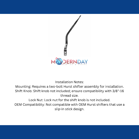 Hurst Competition/Plus Shifter Stick - 5384084