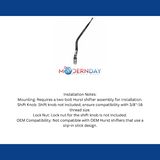 Hurst Competition/Plus Shifter Stick - 5384084