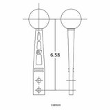 Hurst Billet/Plus Shifter Stick - 5389020