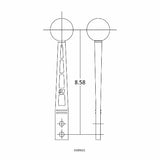 Hurst Billet/Plus Shifter Stick - 5389021