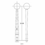 Hurst Billet/Plus Shifter Stick - 5389022