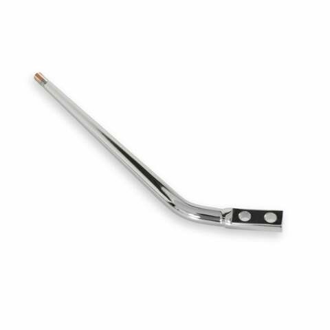 Hurst Shifter Stick-Tube Style 10-inch Tall 5.5inch Set-Back Chrome - 53900HST