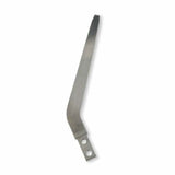 Hurst Shifter Stick-Tube Style 10-in Tall 5.5in Set-Back Raw Aluminum - 53902HST