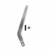 Hurst Shifter Stick-Tube Style 10-in Tall 5.5in Set-Back Raw Aluminum - 53902HST
