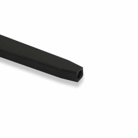 Hurst Shifter Stick-Billet 10-in Tall 5.5in Set-Back Satin Black - 53903HST