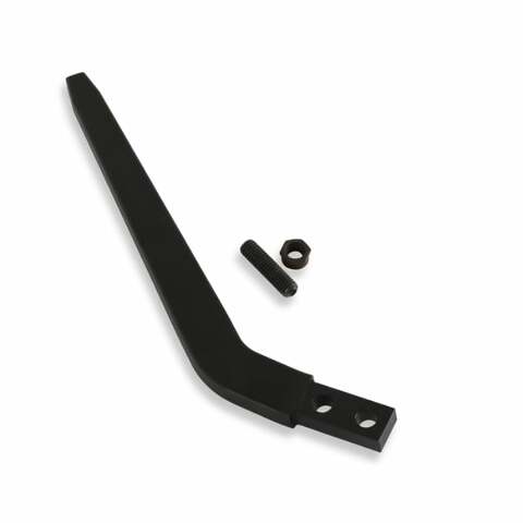 Hurst Shifter Stick-Billet 10-in Tall 5.5in Set-Back Satin Black - 53903HST